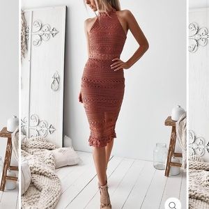 Two Sisters Lace Dress